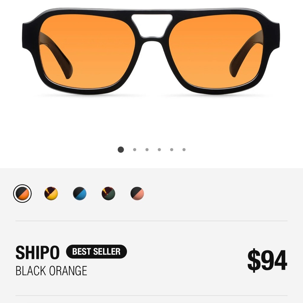 Meller Barcelona Shipo Orange Lens